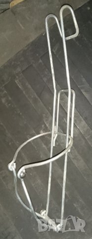 Стойка / държач за шише / кенче сгъваема Нова