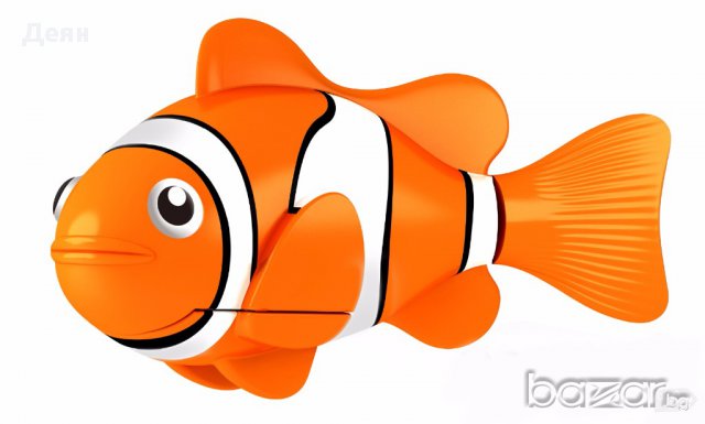 0814 Плуваща рибка Robo Fish, снимка 3 - Рисуване и оцветяване - 17456829