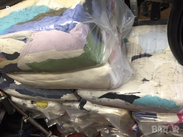 Памучни парцали за почистване, снимка 7 - Други стоки за дома - 23294975