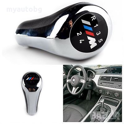 Топка за скоростен лост BMW M хром 5ск