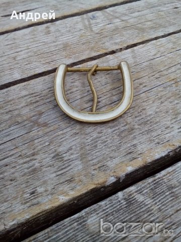 Бронзова тока за колан, снимка 4 - Антикварни и старинни предмети - 19273679