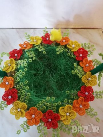 Великденска кошница за яйца, снимка 15 - Декорация за дома - 20952039