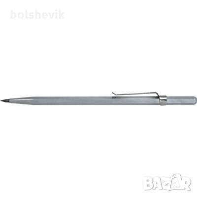 Шлосерска чертилка с твърдосплавен връх, дължина 140 мм, снимка 1 - Други инструменти - 22855466