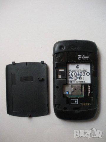 Продавам телефон Blackberry 8520, снимка 3 - Blackberry - 22326261