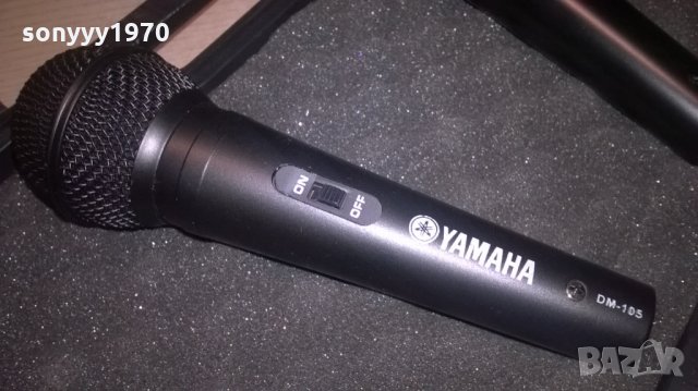 behringer & yamaha-profi microphone-жични-внос швеицария, снимка 3 - Микрофони - 23691686