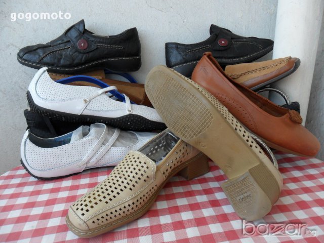  rieker® original 40- 41 ANTISTRESS, 100% естествена кожа,GOGOMOTO.BAZAR.BG®, снимка 5 - Дамски ежедневни обувки - 11711754