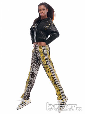 ADIDAS JEREMY SCOTT RIHANNA QUILTED LEATHER JACKET Дамско Кожено Яке size S и L, снимка 8 - Якета - 6552745