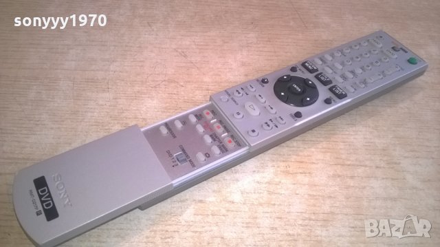 ПОРЪЧАНО-sony rmt-d217p dvd remote hdd/dvd-внос швеицария