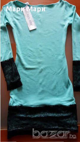 Туника с дантела, снимка 3 - Туники - 14063971