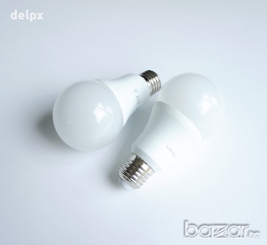 Лампа LED енергоспестяваща с цокъл E27 220V 12W 4000K, снимка 1 - Крушки - 17441096