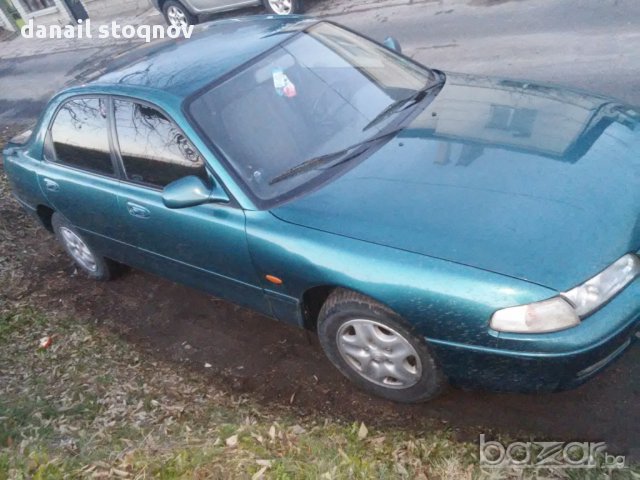 Mazda 626 na 4asti, снимка 4 - Автомобили и джипове - 14334539