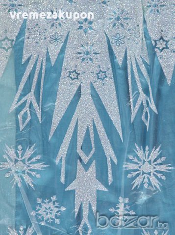 Много красива рокля на Елза от Замръзналото кралство , снимка 7 - Детски комплекти - 17384667