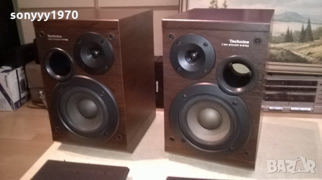 technics sb-hd501 made in spain-внос швеция-29х23х18см, снимка 2 - Тонколони - 25584288