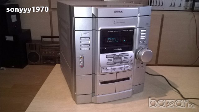 Sony hcd-rg110/cd/tape/tuner-внос швеицария, снимка 2 - Ресийвъри, усилватели, смесителни пултове - 17782272
