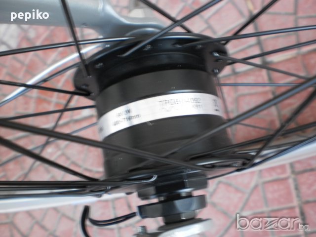 Продавам колела внос от Германия градски алуминиев велосипед MARSEILLE 28 цола модел 2017г., снимка 17 - Велосипеди - 16657227