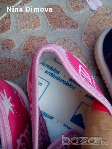 Нови детски пантофки БЕКО, снимка 2 - Бебешки обувки - 15908429
