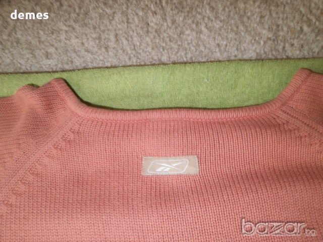 Блуза Rеевок цвят корал със 7/8 ръкав размер М , снимка 17 - Блузи с дълъг ръкав и пуловери - 17397779