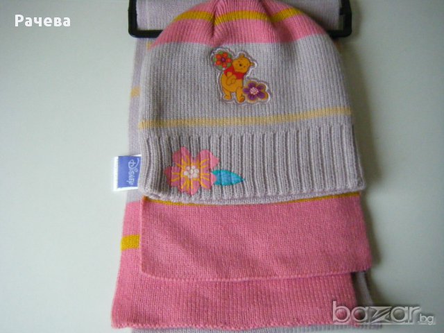 Шапка и шал, снимка 2 - Шапки, шалове и ръкавици - 16288707