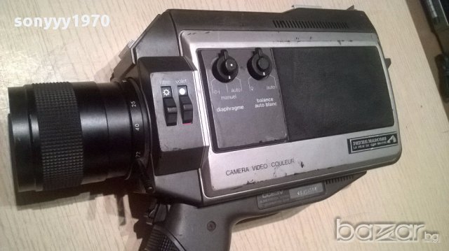 Pathe marconi-made in japan-ретро камера-внос швеицария