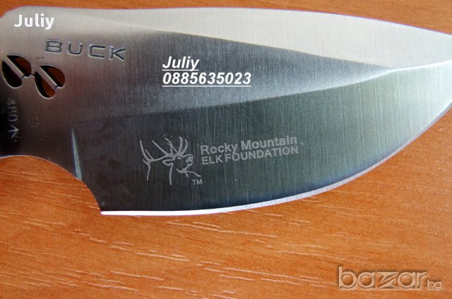 Ловен нож Buck 076 / Buck 679, снимка 5 - Ножове - 10825930