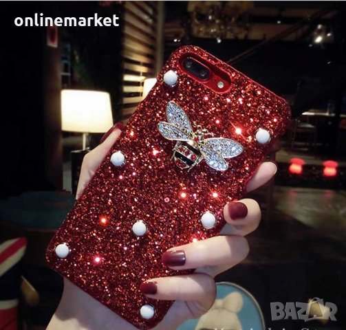 Case Iphone 8 red , снимка 1