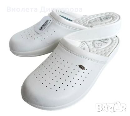 Мъжки черни и бели анатомични чехли GEZER, снимка 2 - Мъжки сандали - 22555959
