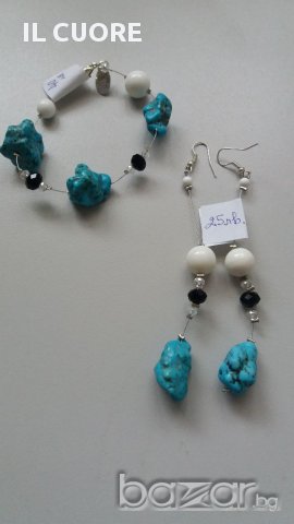 Продавам авторски бижута от истински перли и камъни, снимка 11 - Бижутерийни комплекти - 18414641