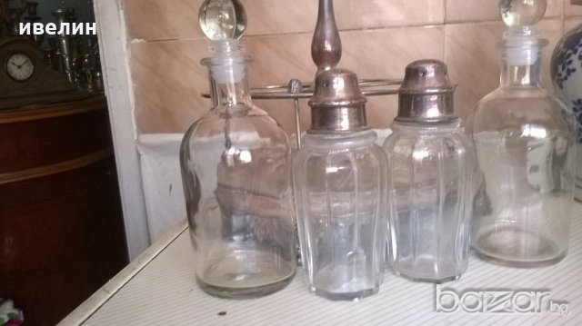 стар оливерник арт деко, снимка 6 - Антикварни и старинни предмети - 18791478