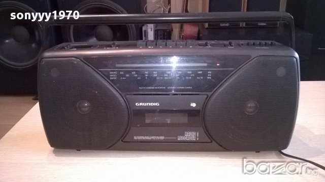 grundig rr465-made in germany-внос швеицария, снимка 7 - Ресийвъри, усилватели, смесителни пултове - 14453956
