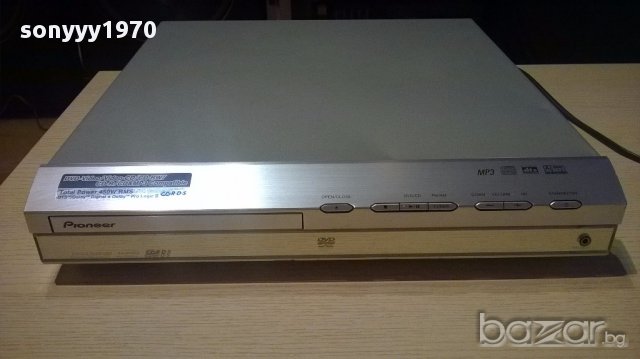 Pioneer xv-dv303 dvd/cd receiver-6 chanel-внос швеицария, снимка 6 - Ресийвъри, усилватели, смесителни пултове - 14013510
