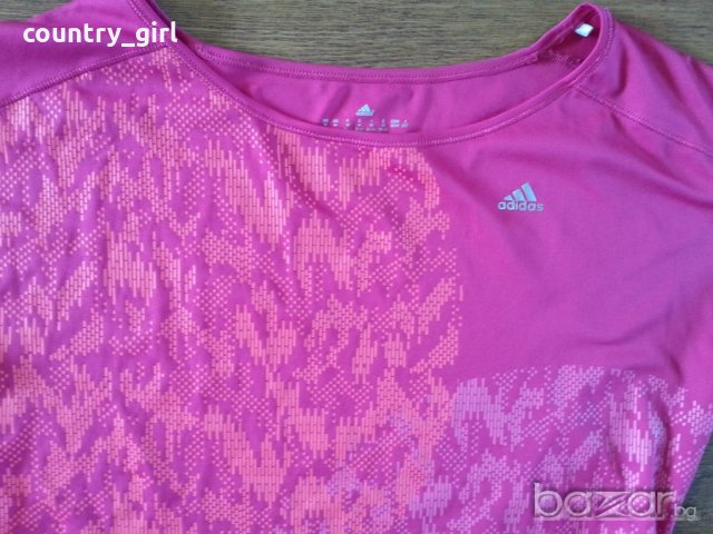 adidas - страхотна дамска тениска КАТО НОВА, снимка 6 - Тениски - 21250610