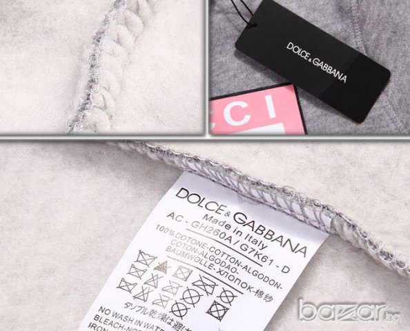 D&G DOLCE AND GABBANA FIORUCCI NAKED WOMAN PRINT Мъжки Суичър size 46 (S), снимка 10 - Суичъри - 6787872