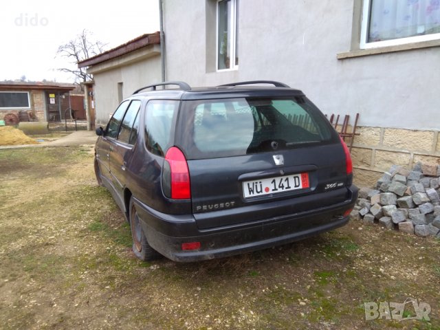 Peugeot 306 2.0HDI на части!!!, снимка 2 - Автомобили и джипове - 24130373
