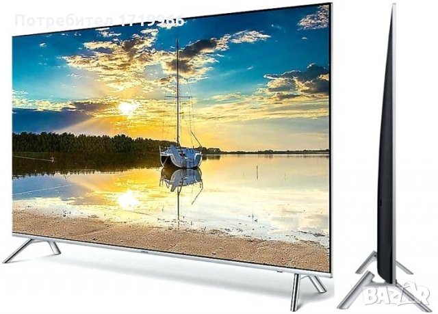 Телевизор 4К Samsung UE55MU7052TXXH UHD SMART QLED 120 херца в Телевизори в  гр. Силистра - ID22294899 — Bazar.bg