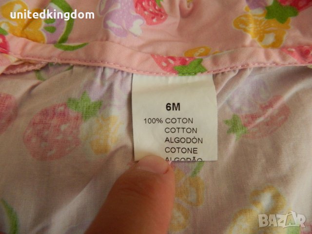 Много красива детска рокличка - отлично състояние, снимка 3 - Бебешки рокли - 23795798