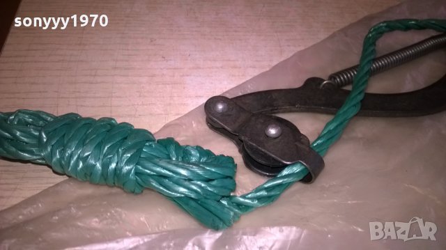 ножица за рязане на клони от разстояние с въже, снимка 6 - Градински инструменти - 25429664