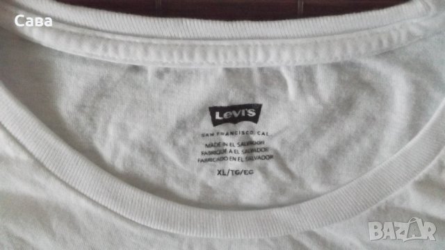 Тениски S.OLIVER, GRUNT, ANGELO, LEVI,S   мъжки,Л-ХЛ, снимка 8 - Тениски - 25759353