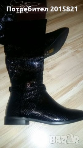 Дамски Ботуши ELIZA, снимка 3 - Дамски ботуши - 22797801