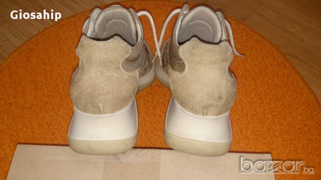 GEOX Respira дамски обувки N*40 бежови и черни, снимка 4 - Дамски ежедневни обувки - 18133803