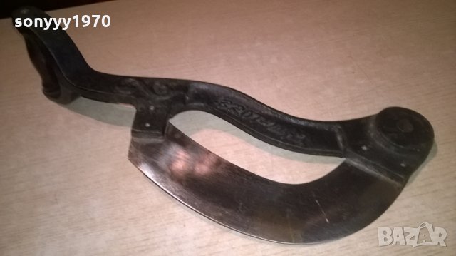 поръчано-профи brot-max-ретро колекция-40х15х11см, снимка 2 - Антикварни и старинни предмети - 22887810