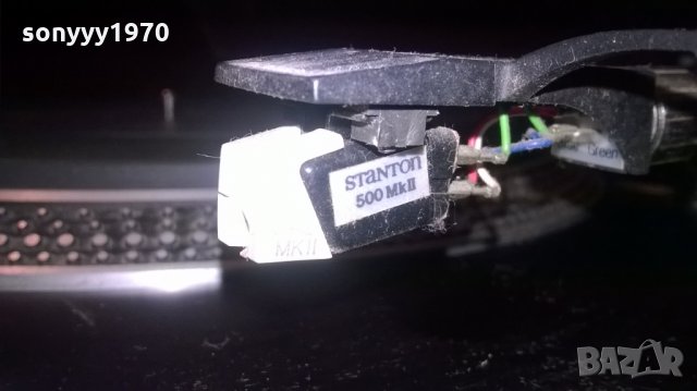 numark tt-1700 studio belt drive turntable-внос англия, снимка 6 - Грамофони - 22527741