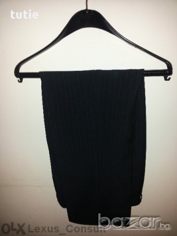 Мъжки черен костюм Nikola, снимка 4 - Костюми - 10121146