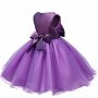 Детска рокля брокат Ново 6 налични цвята, размер 160, снимка 11