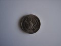 масивна и красива мексиканска сребърна монета, снимка 2
