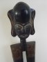  Мъжка и женска фигура Ашанти, Гана, снимка 11