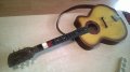 ПОРЪЧАНА-АНТИК-orfeus-ретро колекция-китара-102х40х8см, снимка 2