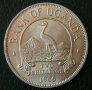 2 шилинга 1966, Уганда, снимка 1