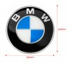 Емблема на BMW за джантите, колелата на автомобила лого БМВ E46 E30 E39 E34 E90 E60 E87 M3 F4 F10 F2, снимка 5