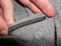 100 % Ermanno Scervino оригинален дизайнерски дамски топ 42 100 % wool + парти чанта, снимка 8