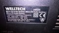 Welltech-cd/deck/tuner/amplifier/aux-внос швеицария, снимка 7